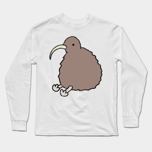 Round kiwi Long Sleeve T-Shirt